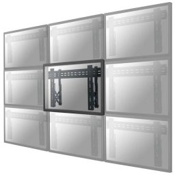 NewStar Flatscreen Wall Mount for video walls (stretchable)