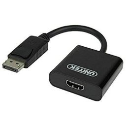 Unitek Adaptor DisplayPort - HDMI, Y-5118DA
