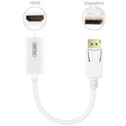 Unitek Adaptor DisplayPort - HDMI F, 4K, Y-6332