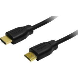 LOGILINK - Cablu HDMI-HDMI, 1.4, versiunea Gold, lungime 2 m