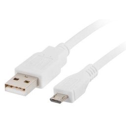 Lanberg cable USB 2.0 AM-BM with ferrite 1.8m black