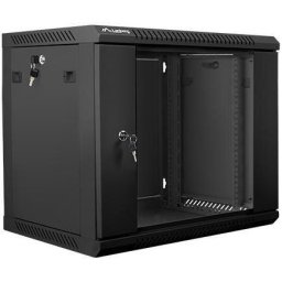 Cabinet metalic Lanberg WF01-6409-10B, 19", 9U, 600 x 450