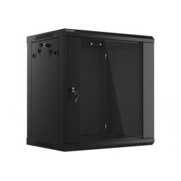 Rack Lanberg WF01-6412-10B, 12U, 600x450mm, Black