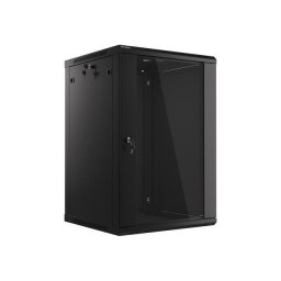 Cabinet metalic Lanberg WF01-6418-10B, 19inch, 18U, 600 x 450