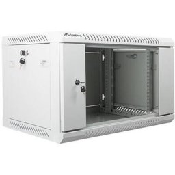Cabinet Lanberg 19" 6U / 450 mm / Grey (WF01-6406-10S)