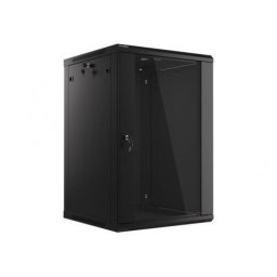 Rack Lanberg WF01-6618-10B, 18U, 600x600mm, Black
