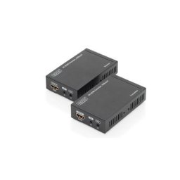 Extender Hdmi Hdbaset Up To 70m Cat.5e, 4096x2160p 4k Uhd 3d, Hdcp2.2, Ir