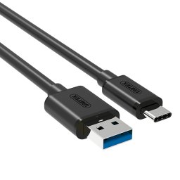 Unitek Cablu USB tip-C - USB 3.1, Y-C474BK