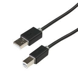 Unitek cablu USB2.0 AM-microUSB BM, 2,0m; Y-C455GBK