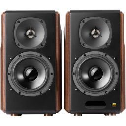 BOXE EDIFIER 2.0, RMS: 130W, Bluetooth, Telecomanda, Wireless, Brown, S2000MKIII