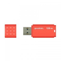 Stick memorie Goodram UME3, 128GB, USB 3.0, Orange