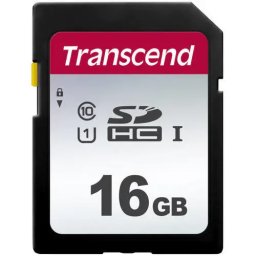 Transcend Card de Memorie SDC300S SDHC, 16GB, Clasa 10