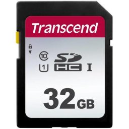 Transcend Card de Memorie SDC300S SDHC, 32GB, Clasa 10
