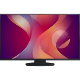 Monitor LED Eizo FlexScan EV2795-BK 27 inch QHD IPS 5 ms 60 Hz KVM USB-C, Negru