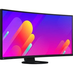 Monitor curbat Eizo EV3895-BK, 37.5inch 3840x1600 UW4K/WQHD+, 60 Hz, 5 ms, Negru