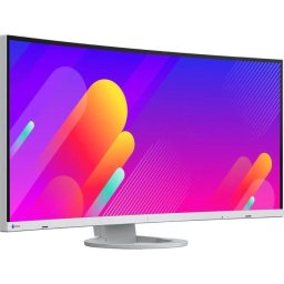 Monitor curbat Eizo EV3895-WT, 37.5inch 3840x1600 UW4K/WQHD+, 60 Hz, 5 ms, Alb