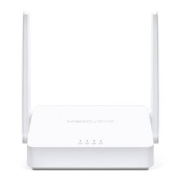 Router Wirless Mercusys MW302R, 2x LAN, Alb