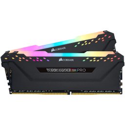 Memorie Corsair VENGEANCE® RGB PRO, 32GB DDR4, 3200MHz CL16, Dual Channel Kit