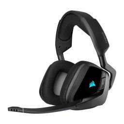 Casti gaming wireless Corsair Void ELITE, surround 7.1, Carbon