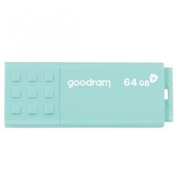 Stick memorie Goodram UME3 Care, 64GB, USB 3.0, Green