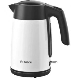 Fierbator apa BOSCH TWK7L461, 1.7l, 2400W, alb-negru