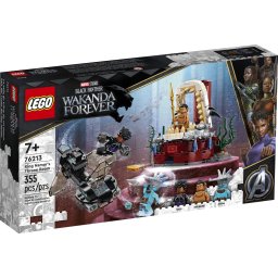 LEGO® Super Heroes 76213 - Sala tronului regelui Namor
