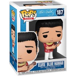 Figurina Funko Pop! Rocks F187 - Elvis Presley #187