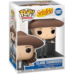Figurina Funko Pop! Seinfeld 1087 - Elaine (Sombrero) (#1087)