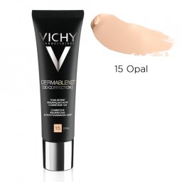 Vichy DermaBlend 3D Correction Fond de ten corector cu actiune de nivelare 16h SPF25 (Concentratie: Fond de ten, Gramaj: 30 ml, Nuanta fond de ten: Nuanta 45)