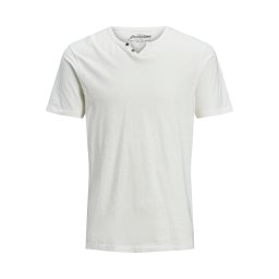 JACK & JONES Tricou 'JJESPLIT' gri deschis