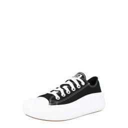 CONVERSE Sneaker low 'Chuck Taylor all star move' negru / alb