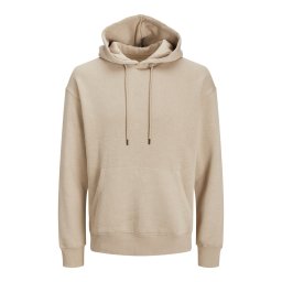 JACK & JONES Bluză de molton 'JJEStar' bej