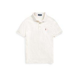 Polo Ralph Lauren Tricou crem / maro cămilă / verde / roșu