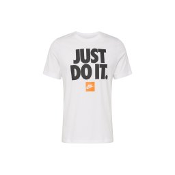 Nike Sportswear Tricou portocaliu / negru / alb