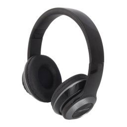 Casti EH221 bluetooth SKALD pliabile, Negru/Argintiu