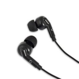 Casti ESP-EH190K cu microfon, Jack 3.5 mm, 1.2 m, Negru