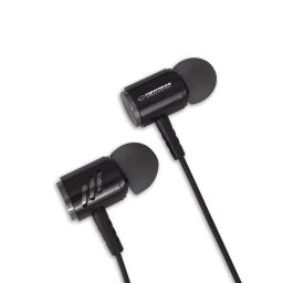 EH207 Audio Jack 3.5mm Negru/Argintiu
