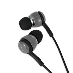 Casti EH192, Cu microfon, Negru/Gri grafit