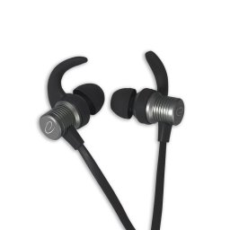 Casti Casti cu fir EH202K, Esperanza, Cu microfon, Negru