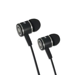 Casti Casti cu fir EH204K, Esperanza, Cu microfon, USB-C, Negru