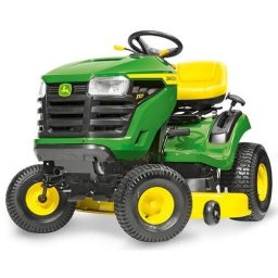 Tractoras tuns iarba John Deere, X107, 107 cm, benzina