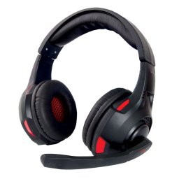 Casti STRYKER EGH370, Casti Gaming On Ear cu fir, Negru