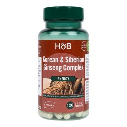 H&B Ginseng Coreean si Siberian Complex 120cps