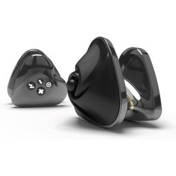 Vibrator Mystim Hearts Desire E-Stim Black