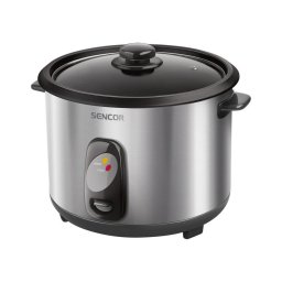 Aparat de gătit orez 1000W/230V 2,8 l oțel inoxidabil Sencor