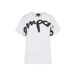 EMPORIO ARMANI T-Shirt 3R2T7V2JQ4Z 0100 bianco ottico