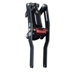 Kit suspensie Xiaomi - furca fata, Monorim V4.0 negru, pentru Xiaomi mi3, esential,1s, m365, pro1, pro2, pro4