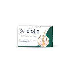 Bellbiotin, 30 comprimate filmate, Natur Produkt Pharma