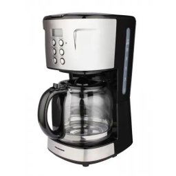 Cafetiera digitala HEINNER Souremme HCM-D915BKS, 1.5 litri, 12 cesti, 900W, Negru