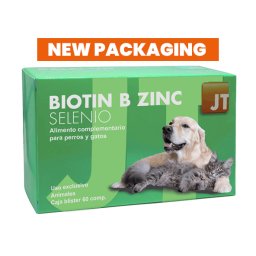 JT-Biotin-B-Zinc-Seleniu, 60 tablete